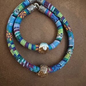 Ladies Necklace and Bracelet Set